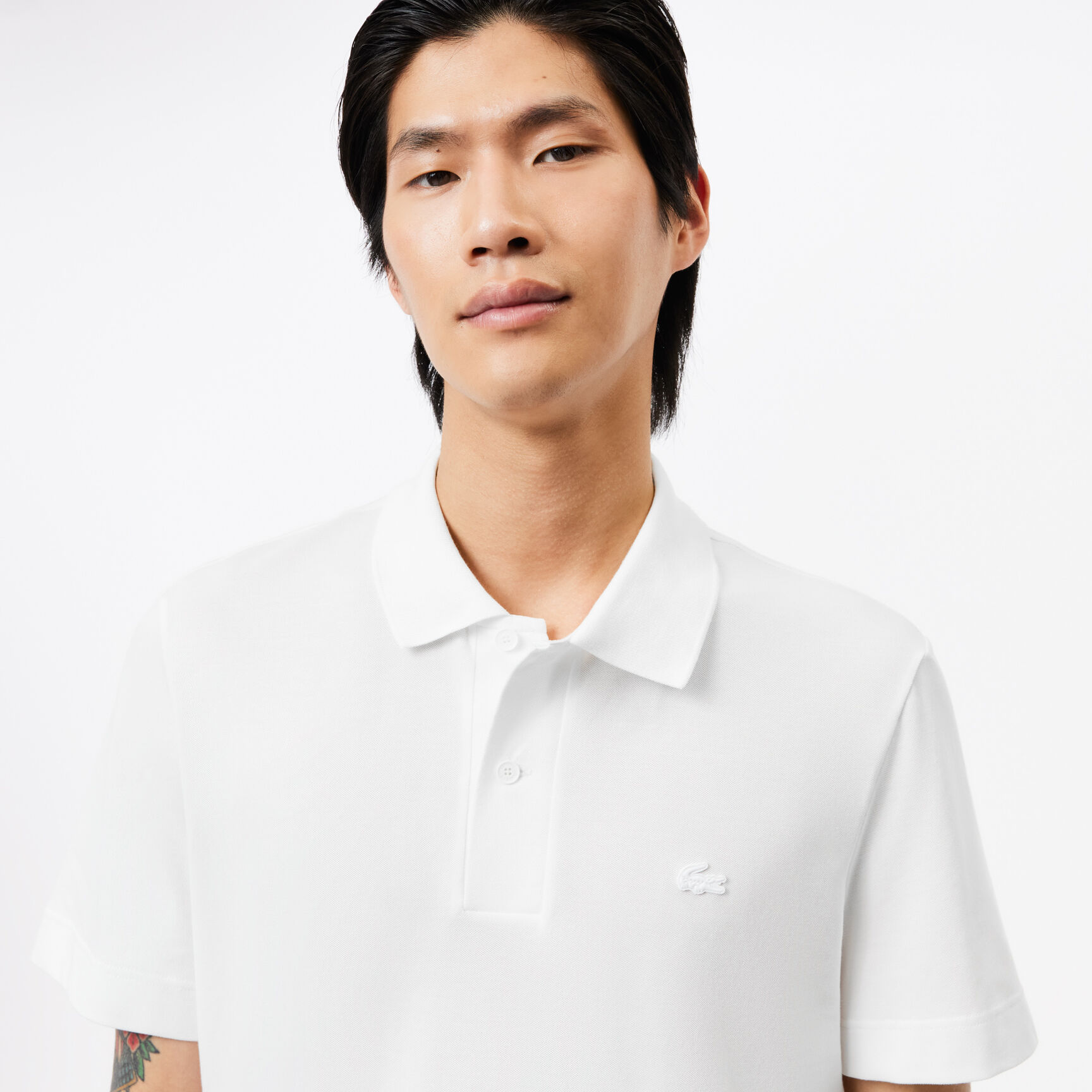Regular Fit Lacoste Movement Pique Polo Shirt Regular Fit Lacoste Movement Pique Polo Shirt