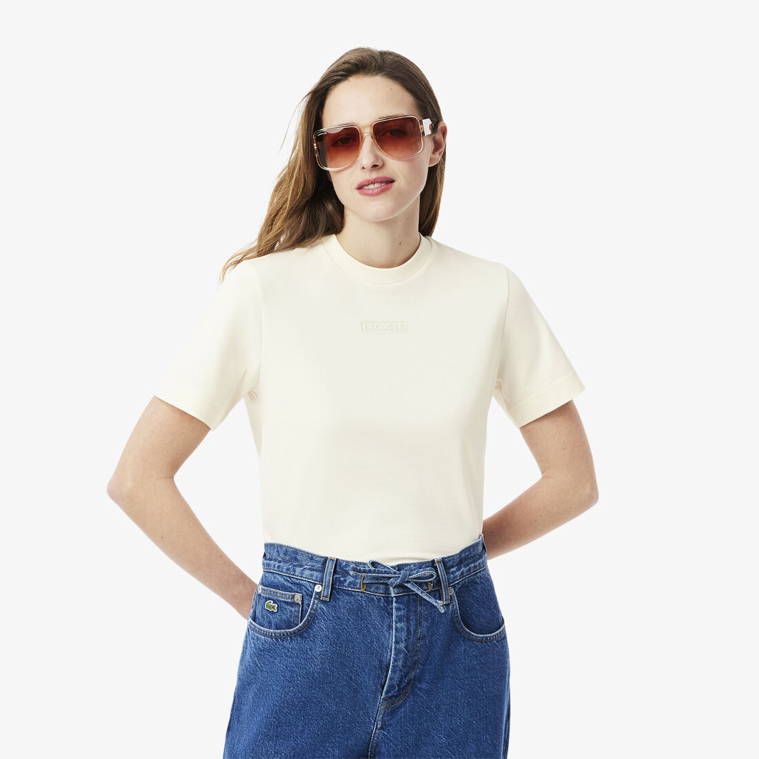 Print Cotton T-shirt