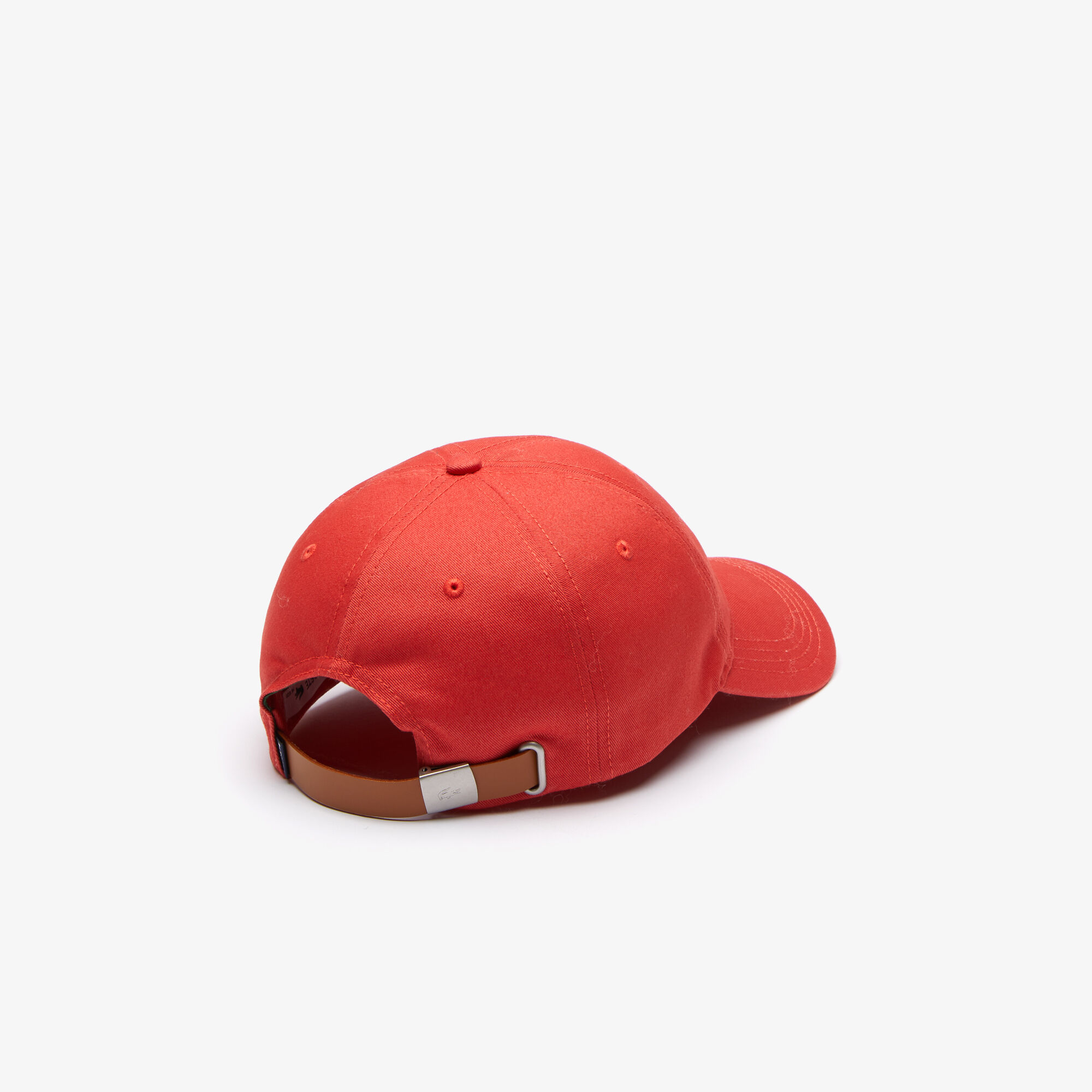 Men's Contrast Strap And Oversized Crocodile Cotton Cap Men's Contrast Strap And Oversized Crocodile Cotton Cap