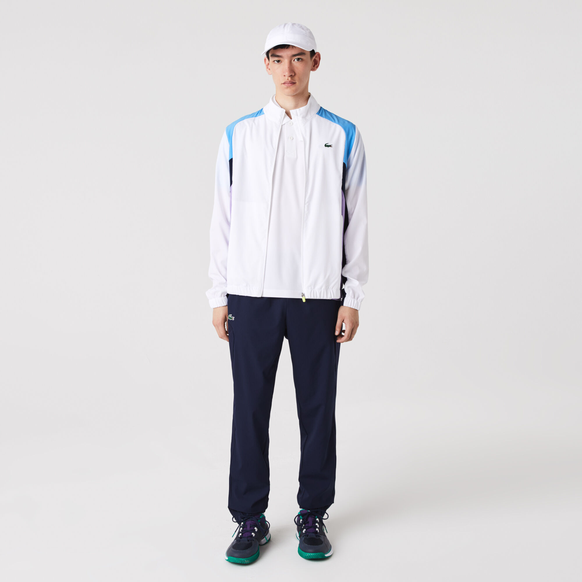 Buy Men s Lacoste SPORT Color Block Tennis Tracksuit Lacoste QA