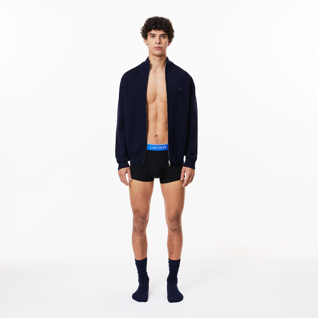 3-Pack Logo Waist Trunks 3-Pack Logo Waist Trunks