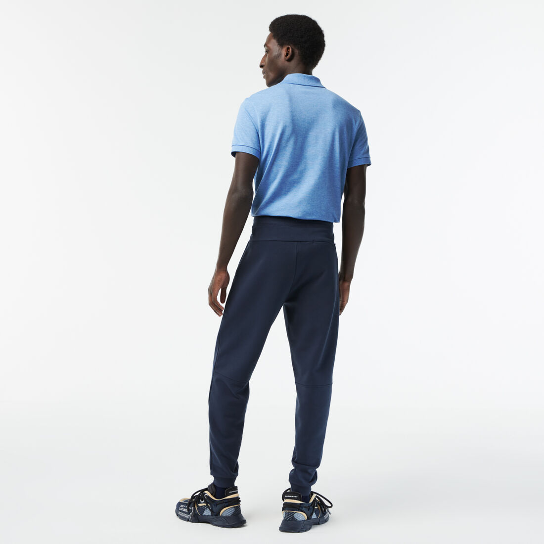 Men's Lacoste Slim Fit Double-Sided Track Pants Men's Lacoste Slim Fit Double-Sided Track Pants