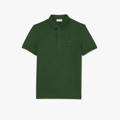Regular Fit Paris Stretch Pique Polo Shirt