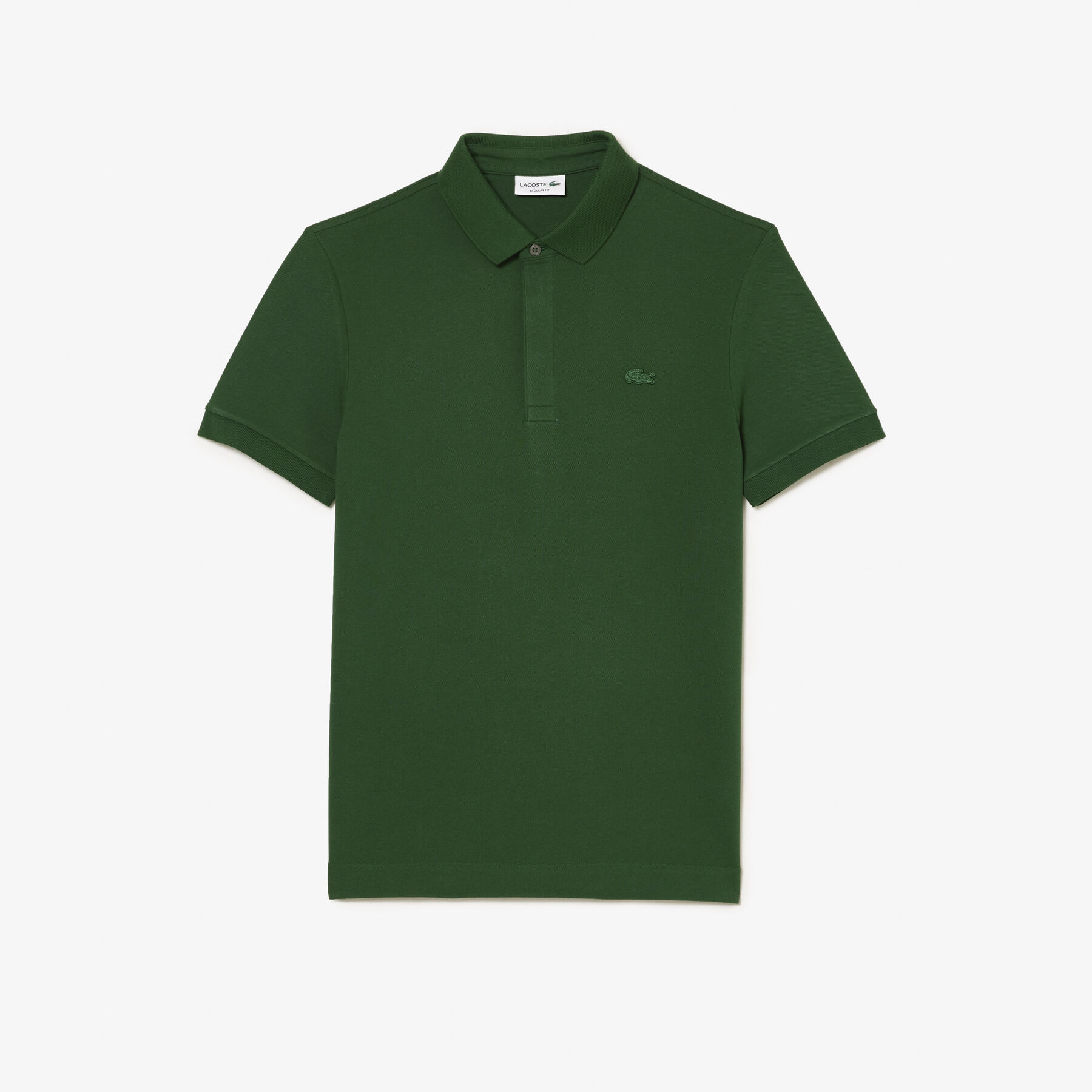 Regular Fit Paris Stretch Pique Polo Shirt Regular Fit Paris Stretch Pique Polo Shirt