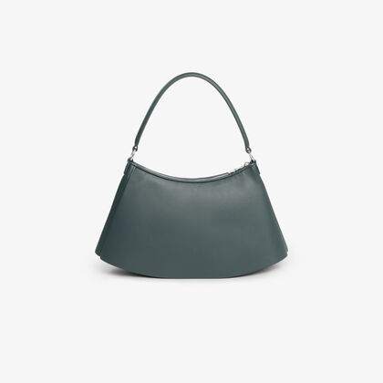 lacoste medium lenglen leather bag