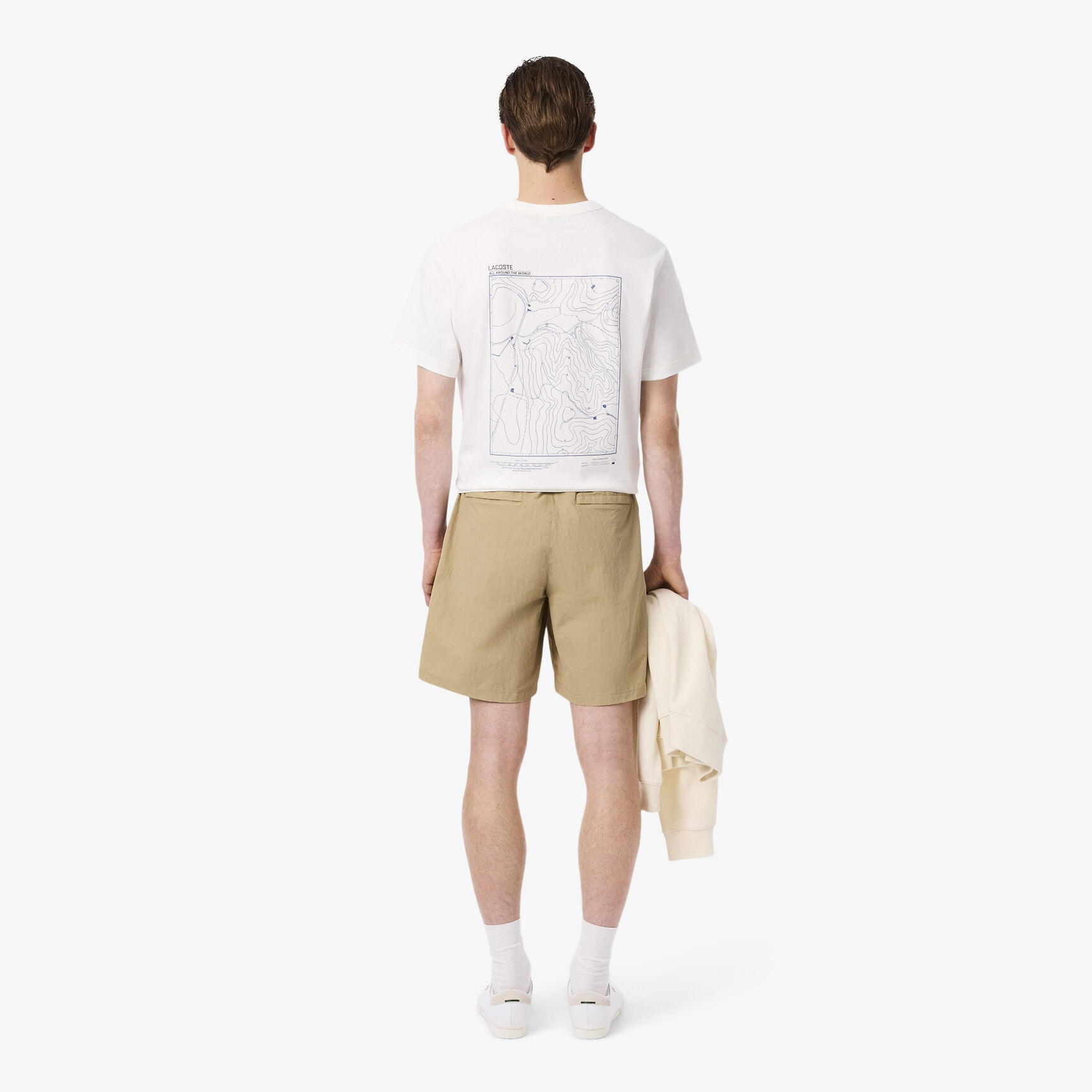 Water-Repellent Wind Resistant Nylon Shorts