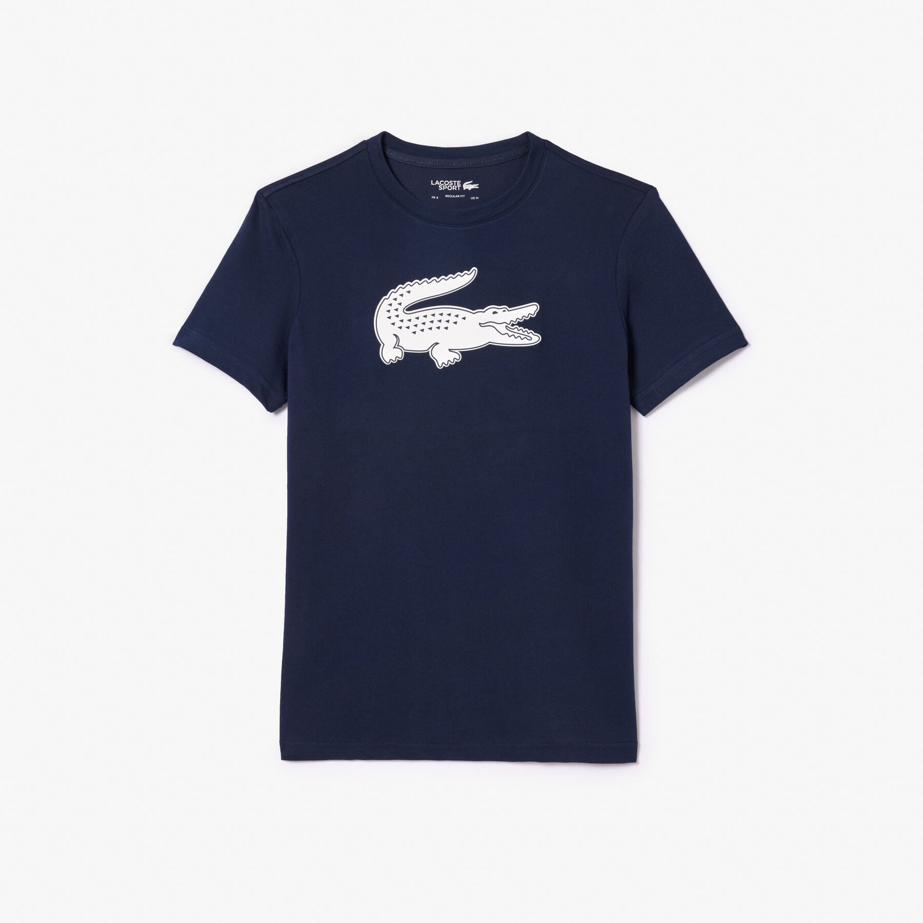 Ultra Dry XXL Logo Sport T-shirt lacoste ultra dry xxl logo sport t shirt
