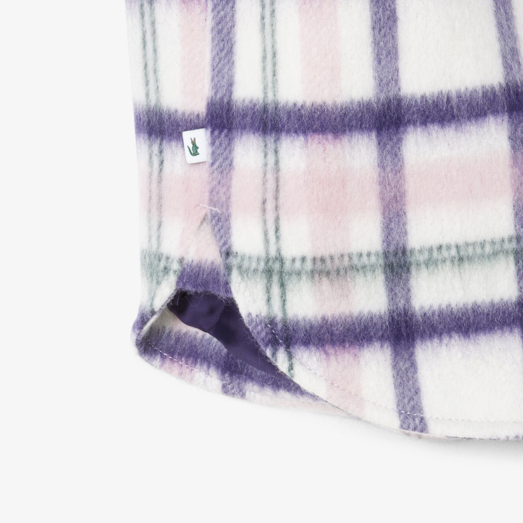 Oversized Quilted Wool Overshirt lacoste oversized quilted wool overshirt