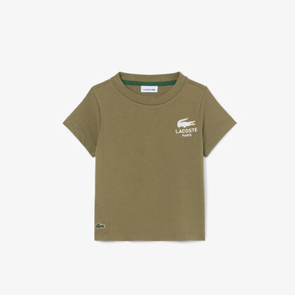 Print Cotton T-shirt