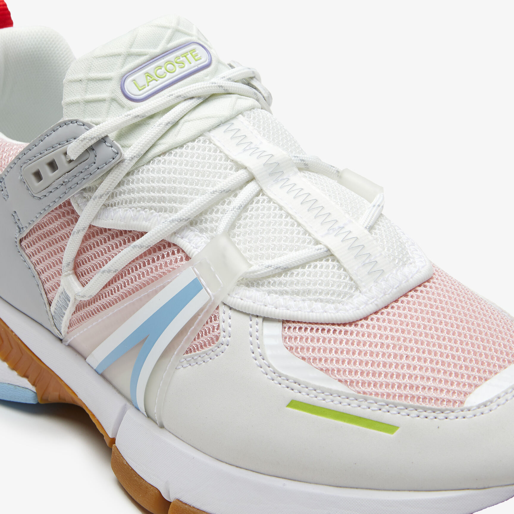 Women's L003 Textile Pastel Color-Block Sneakers Women's L003 Textile Pastel Color-Block Sneakers