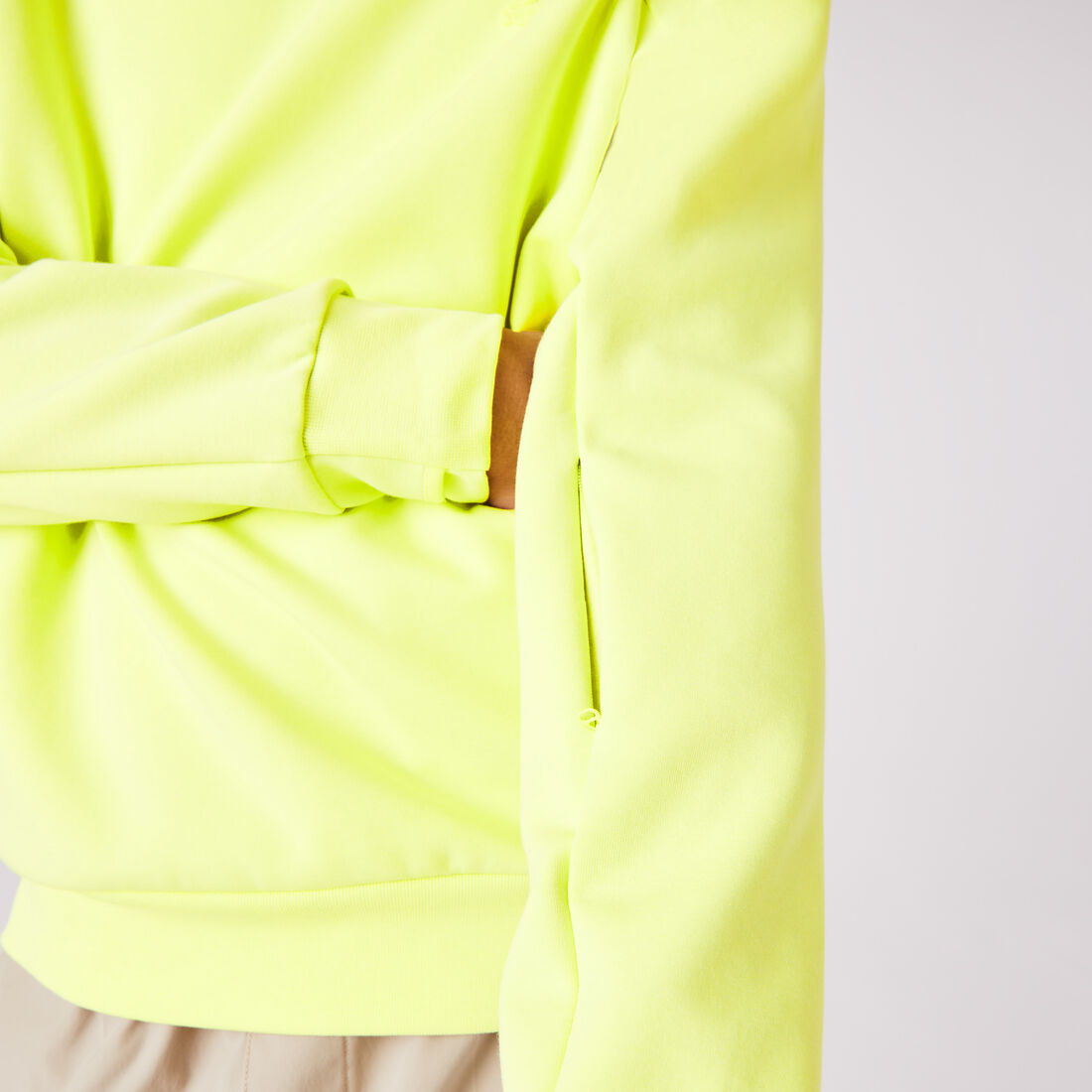 Men’s Crew Neck Kangaroo Pocket Cotton Blend Sweatshirt Men’s Crew Neck Kangaroo Pocket Cotton Blend Sweatshirt