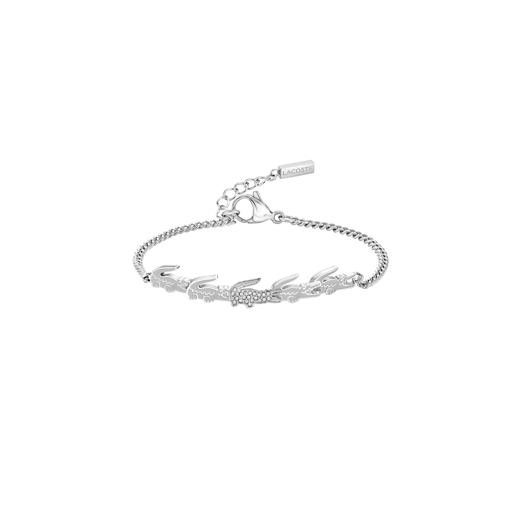Lacoste Crocodile Womens Bracelet