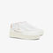 Women's T-Clip Platform Trainers lacoste women s t clip platform trainers