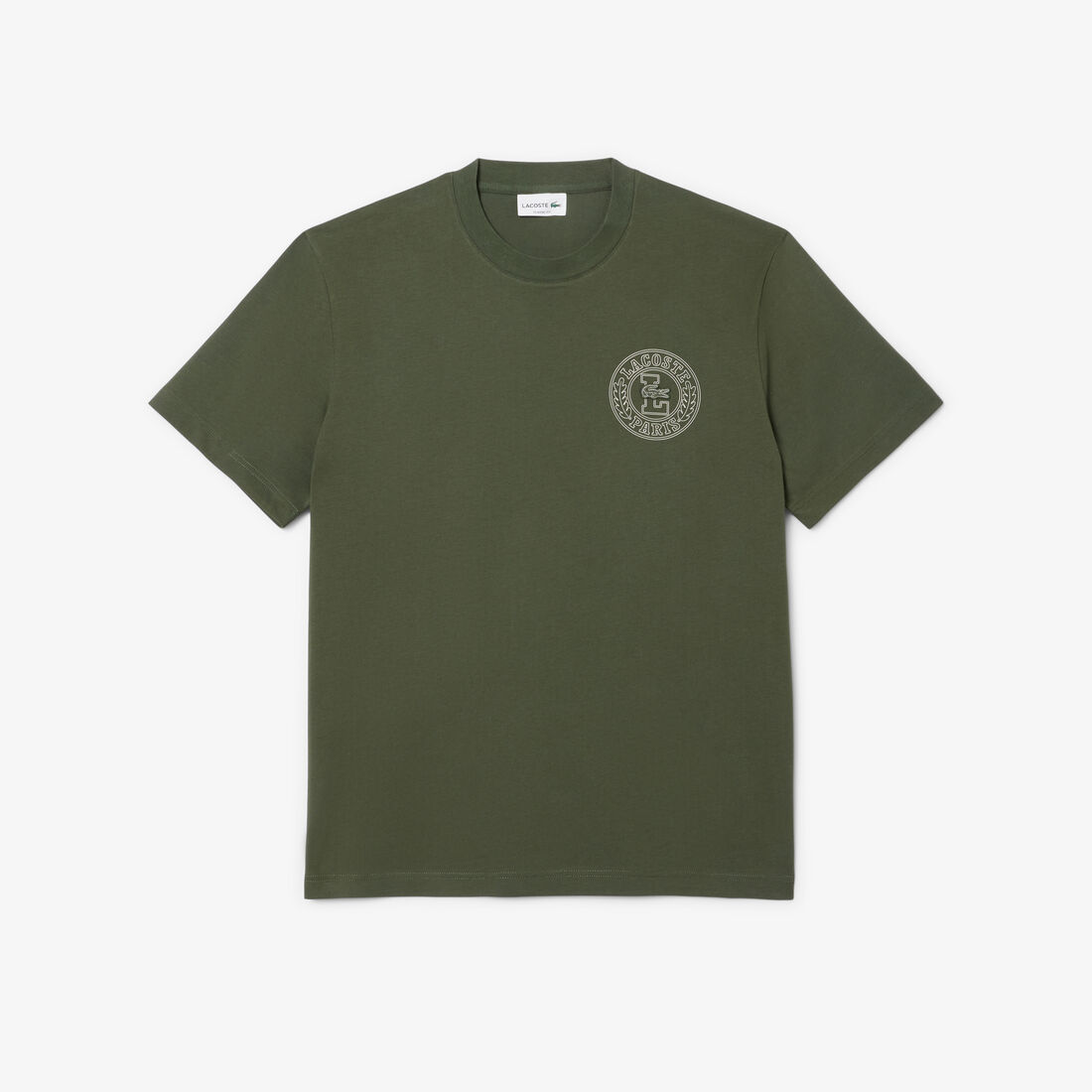 Print Badge Jersey T-shirt Print Badge Jersey T-shirt