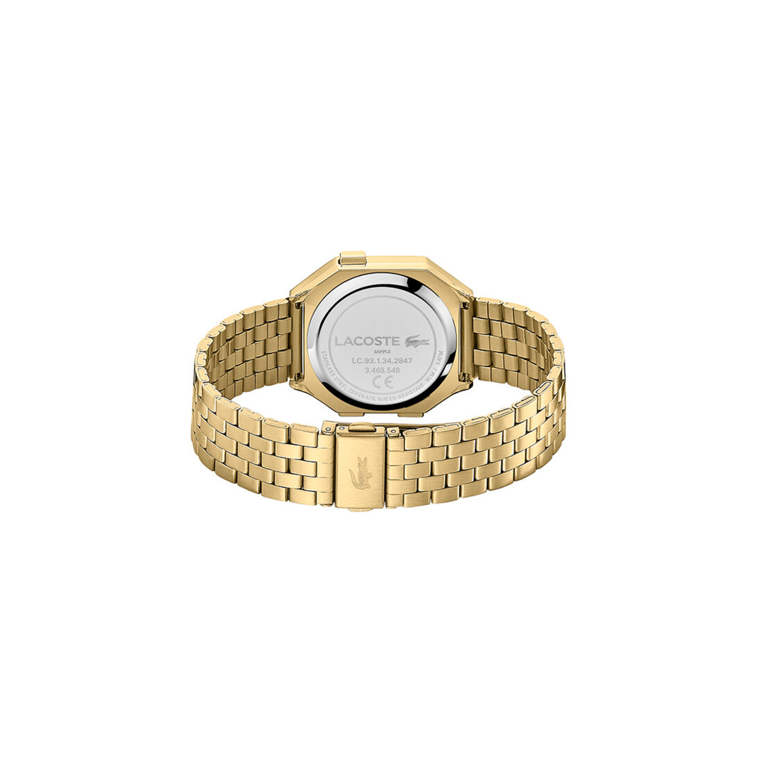 Lacoste Berlin Unisex White Dial Watch Lacoste Berlin Unisex White Dial Watch