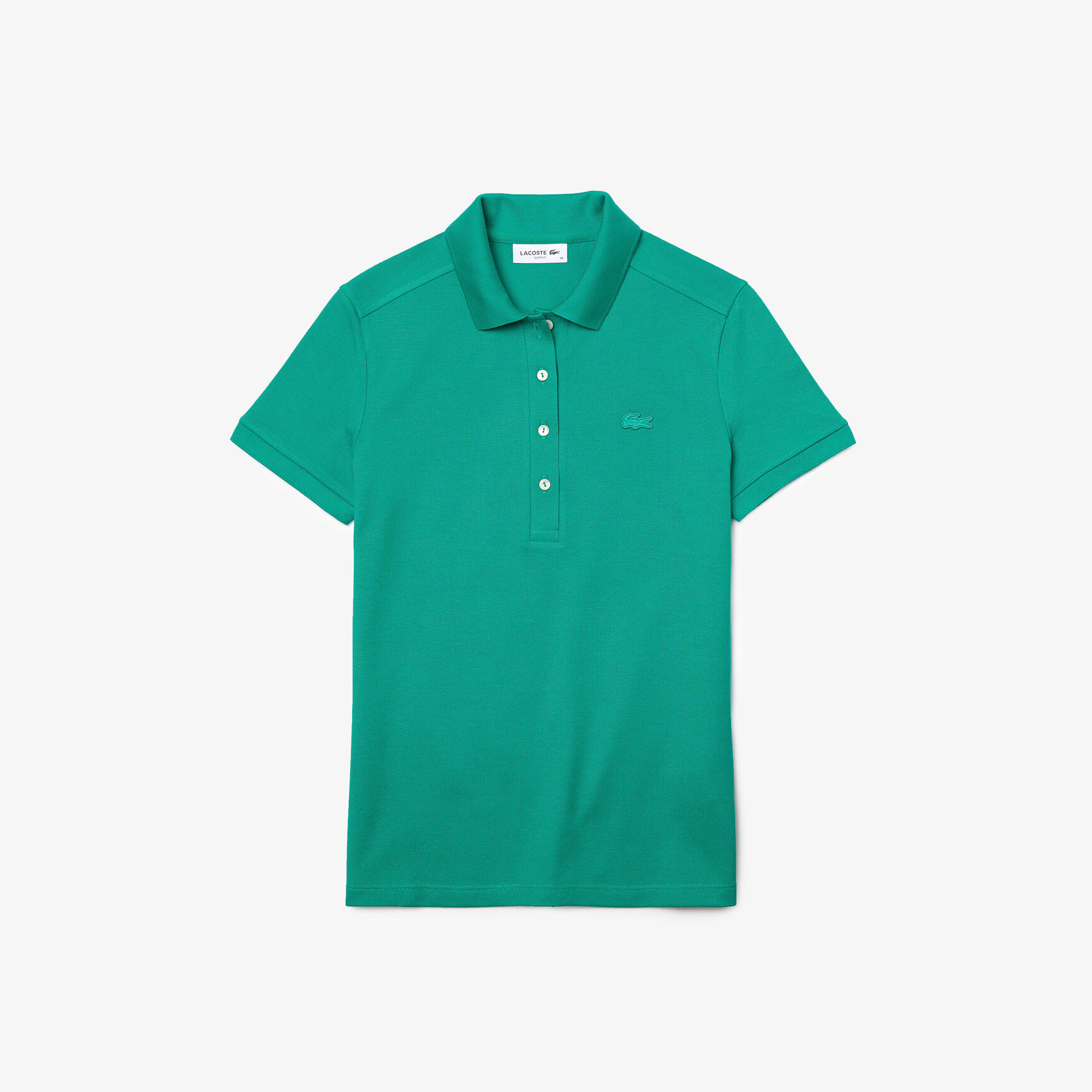 L.12.D Slim Fit Stretch Petit Pique Polo Shirt