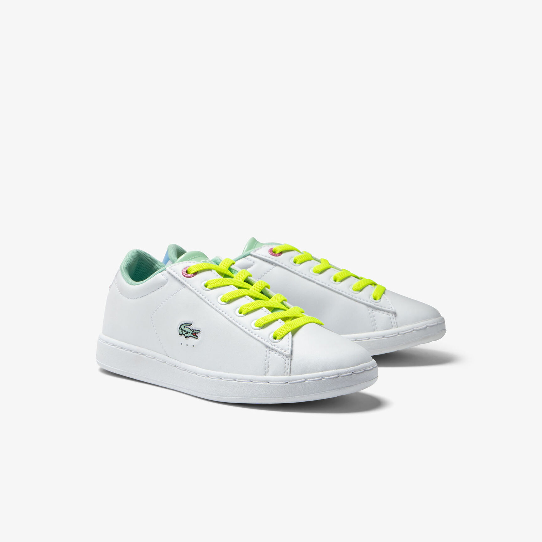Children's Lacoste Carnaby Pro BL Synthetic Tonal Trainers Children's Lacoste Carnaby Pro BL Synthetic Tonal Trainers