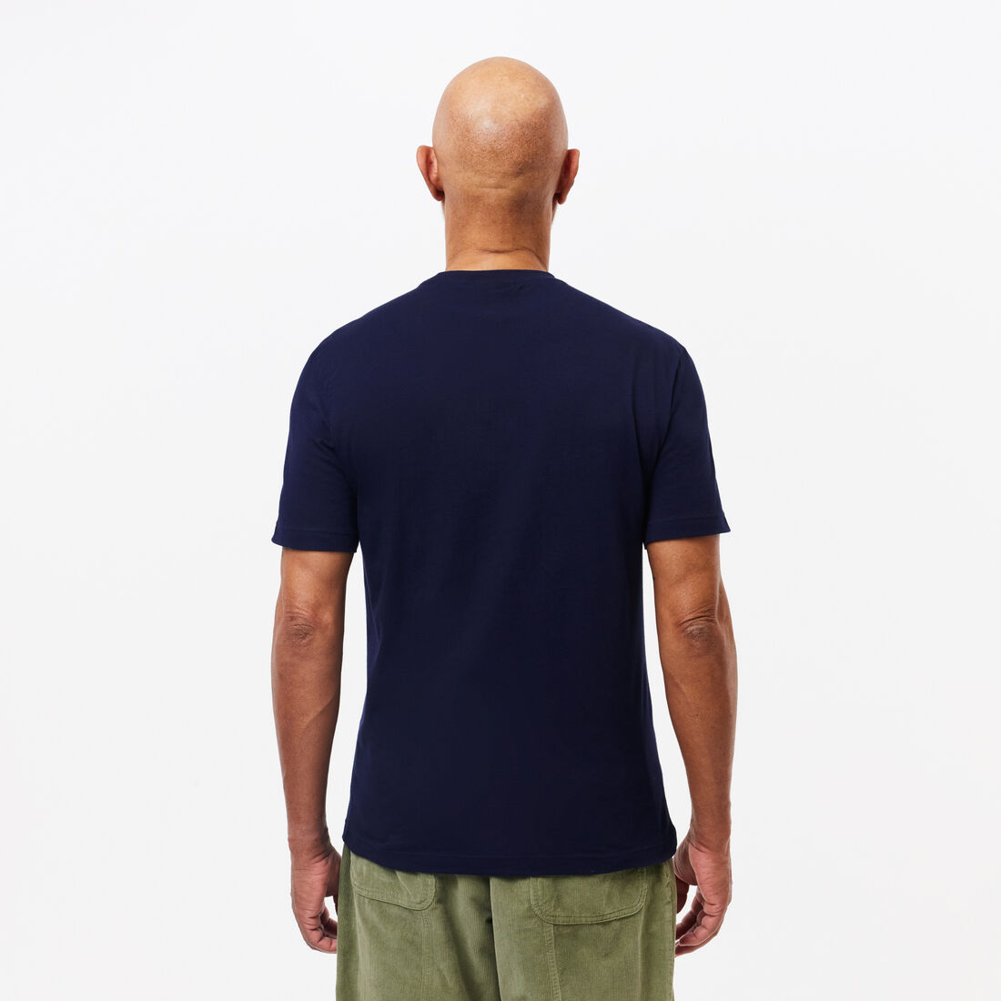 تي شيرت جيرسيه قطن ثقيل برقع متعددة لشعار الماركة تي شيرت جيرسيه قطن ثقيل برقع متعددة لشعار الماركة