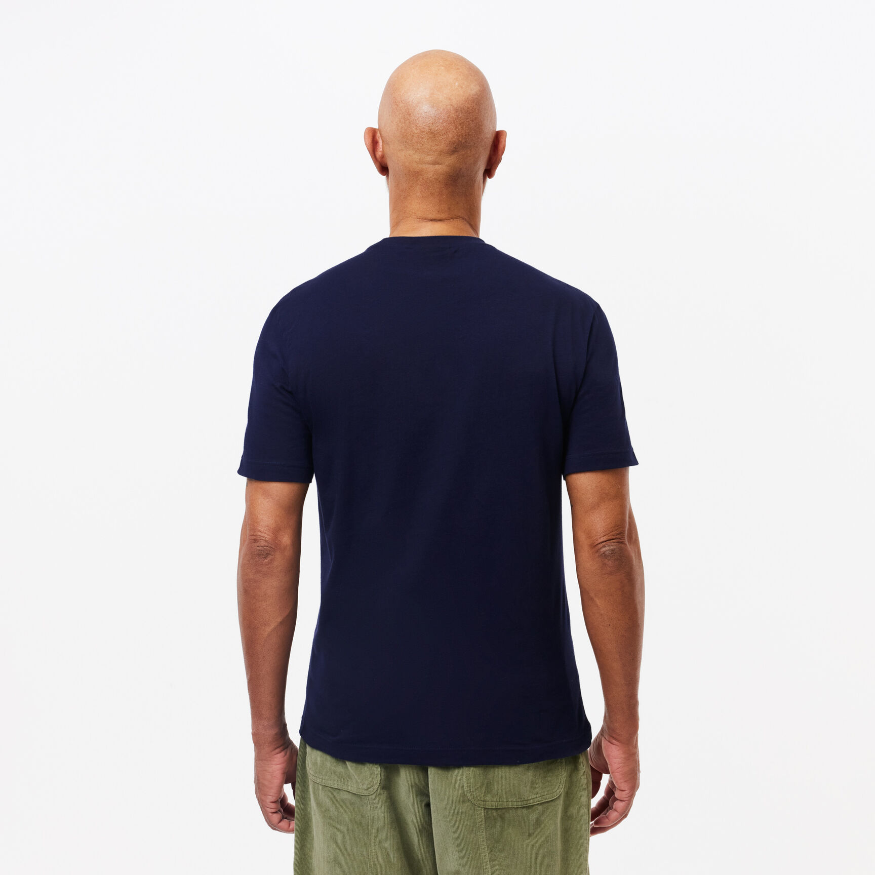 تي شيرت جيرسيه قطن ثقيل برقع متعددة لشعار الماركة تي شيرت جيرسيه قطن ثقيل برقع متعددة لشعار الماركة