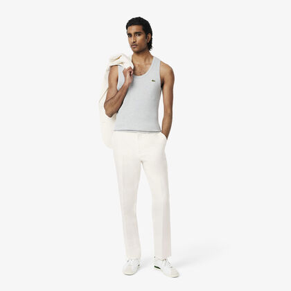 Regular Fit Linen Suit Pants