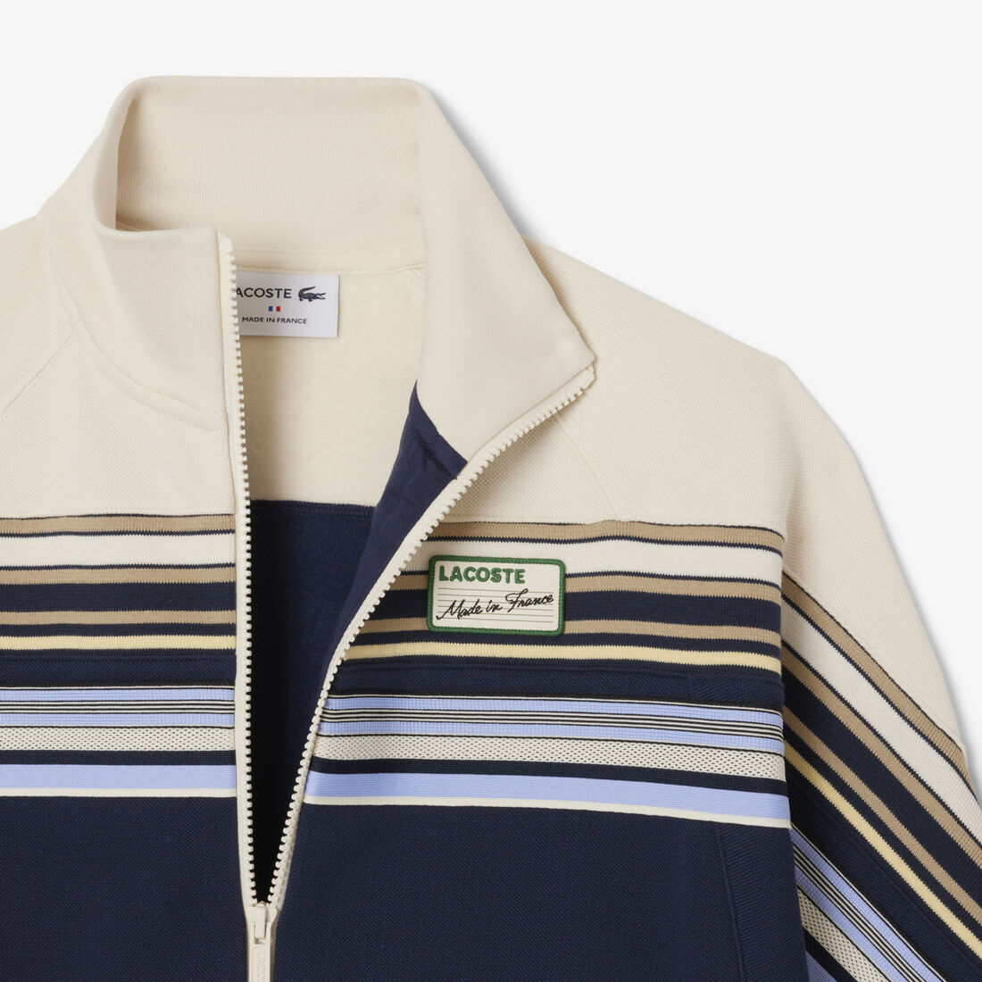 French Made Zipped Sweatshirt French Made Zipped Sweatshirt