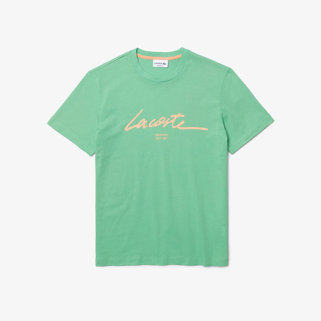 Men’s Crew Neck Print Lettering Cotton T-shirt Men’s Crew Neck Print Lettering Cotton T-shirt