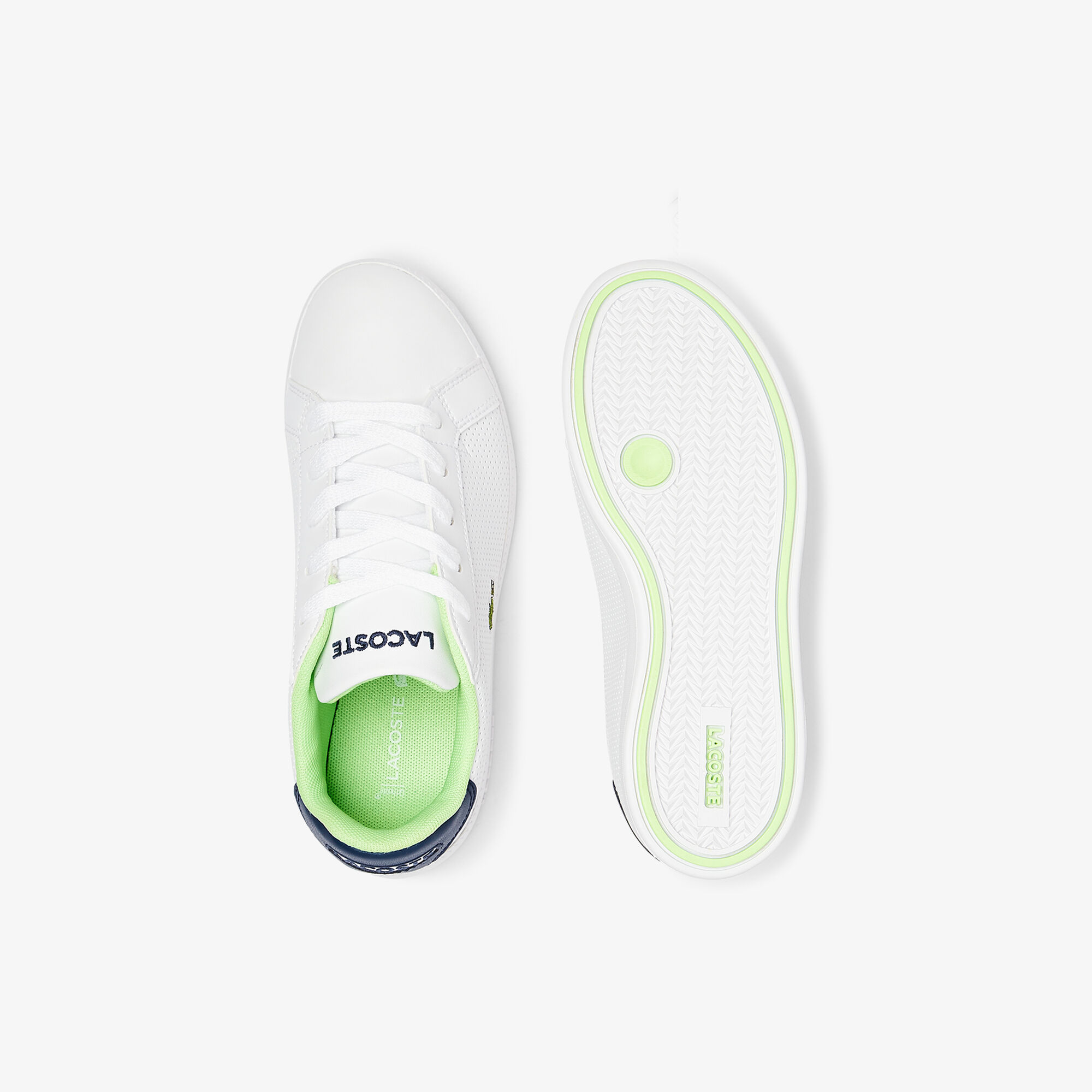 Children's Graduate Synthetic Perforated Trainers Children's Graduate Synthetic Perforated Trainers