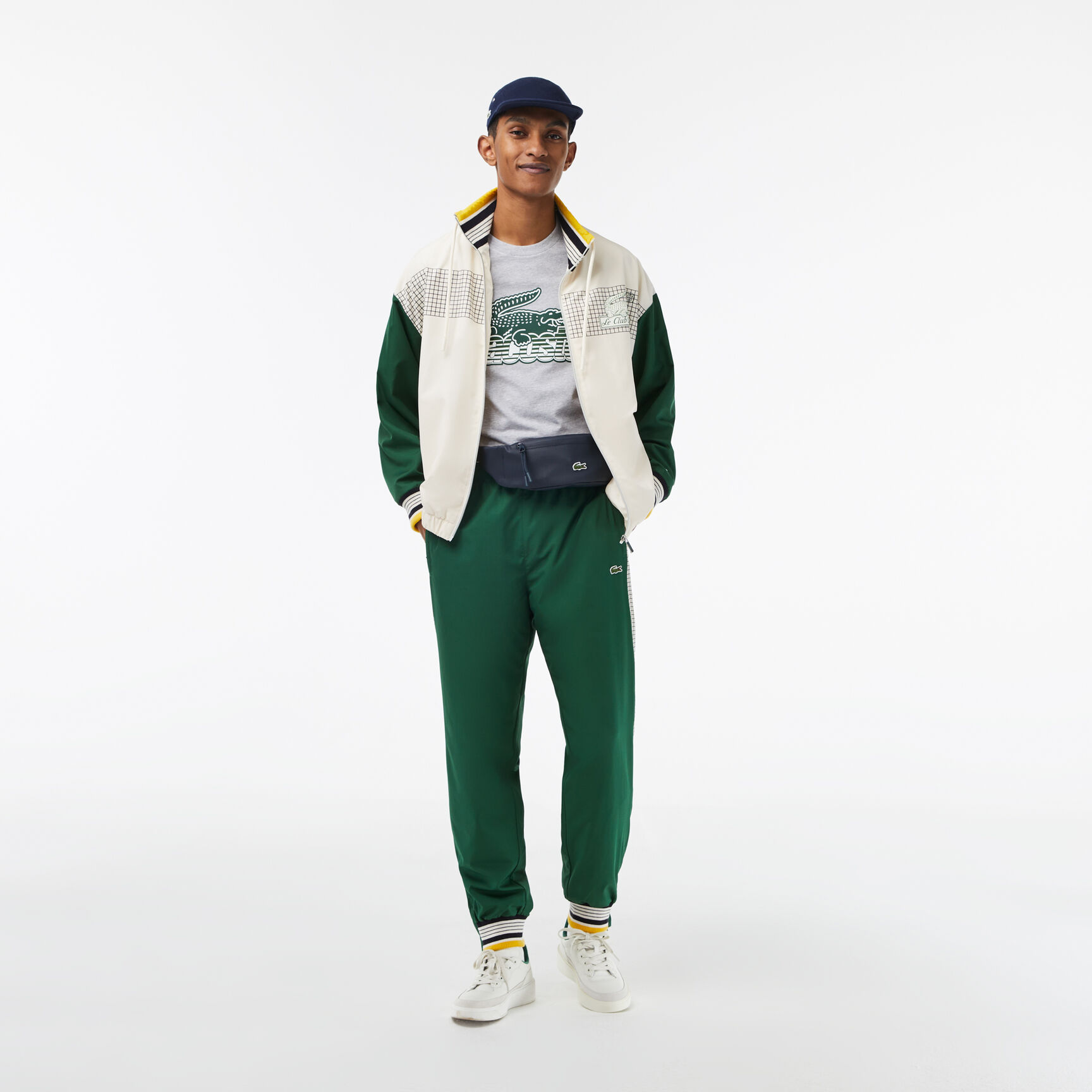 Men's Lacoste Cotton Jersey Print T-shirt