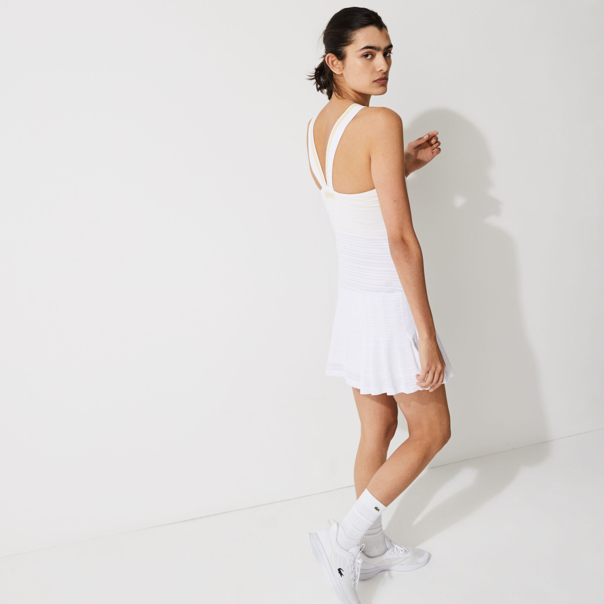 فستان مرن للنساء مجموعة Lacoste SPORT French Open فستان مرن للنساء مجموعة Lacoste SPORT French Open