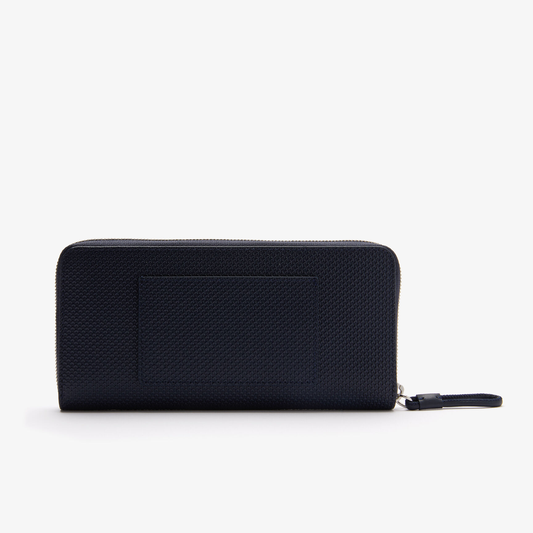 Women's Chantaco Matte Piqu&eacute; Leather Zip Wallet