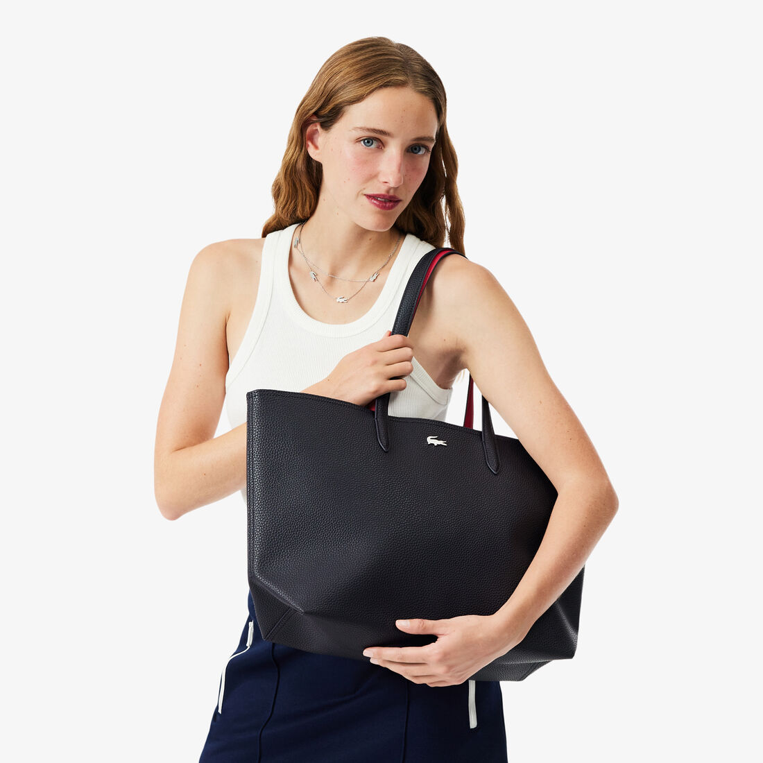 Anna Zipped Tote Anna Zipped Tote