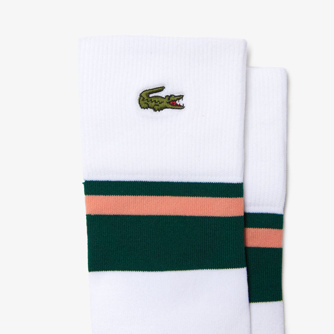 جوارب رجالية مخططة من مجموعة Lacoste SPORT جوارب رجالية مخططة من مجموعة Lacoste SPORT