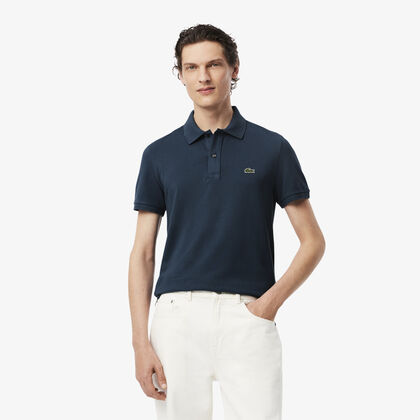 Slim Fit L.12.12 Pique Polo Shirt