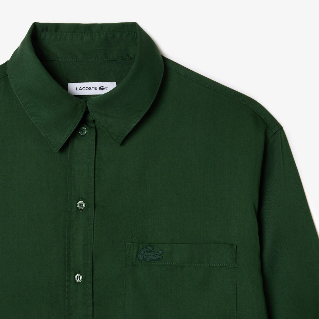 Flowing, Oversized Lyocell Shirt Flowing, Oversized Lyocell Shirt