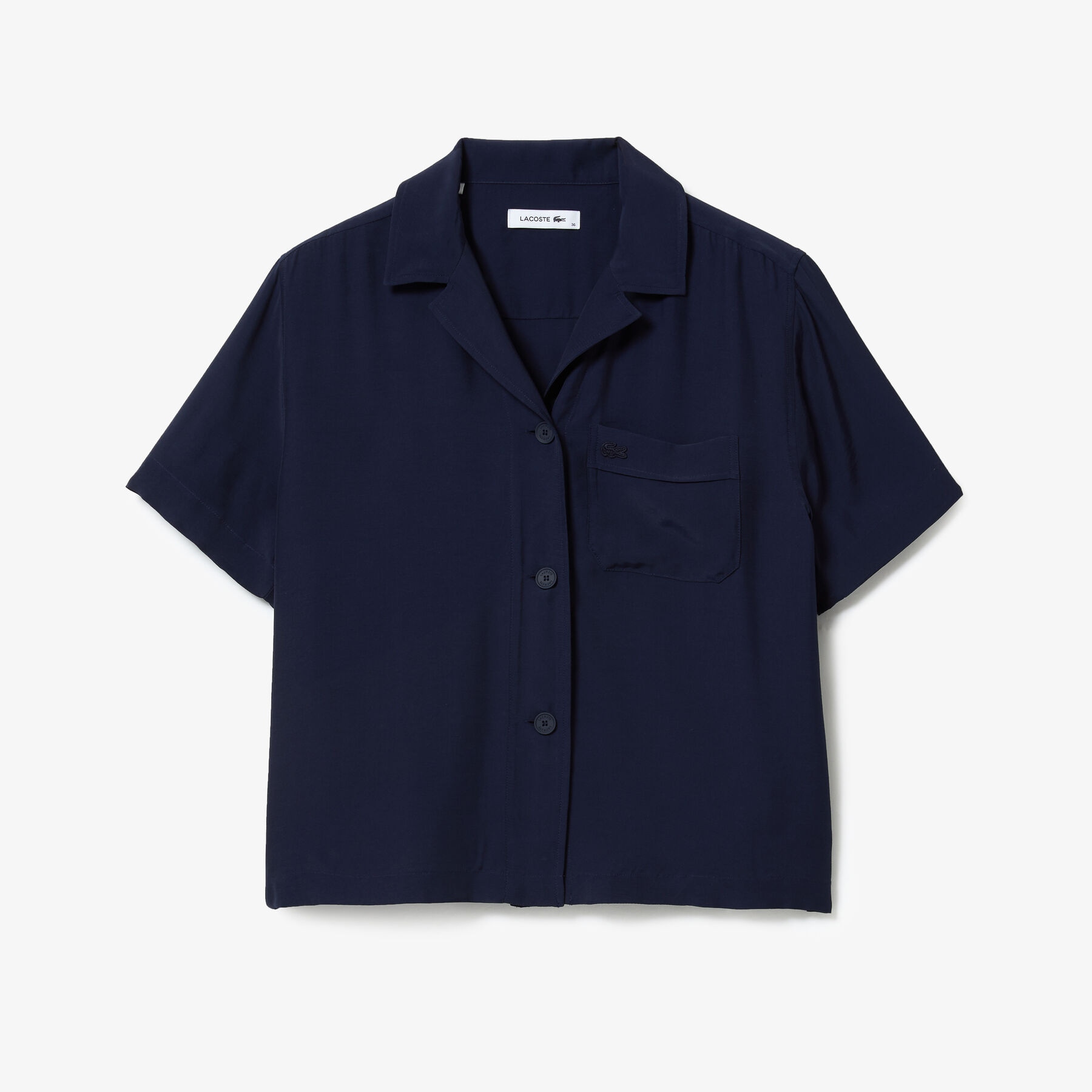 Women’s Hawaiian Fit Lightweight Shirt lacoste women s hawaiian fit lightweight shirt