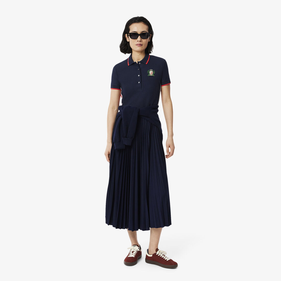 Slim Fit French Made Polo Shirt Slim Fit French Made Polo Shirt