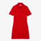 Women's Lacoste Striped Neck Flowy Polo Dress women s lacoste striped neck flowy polo dress