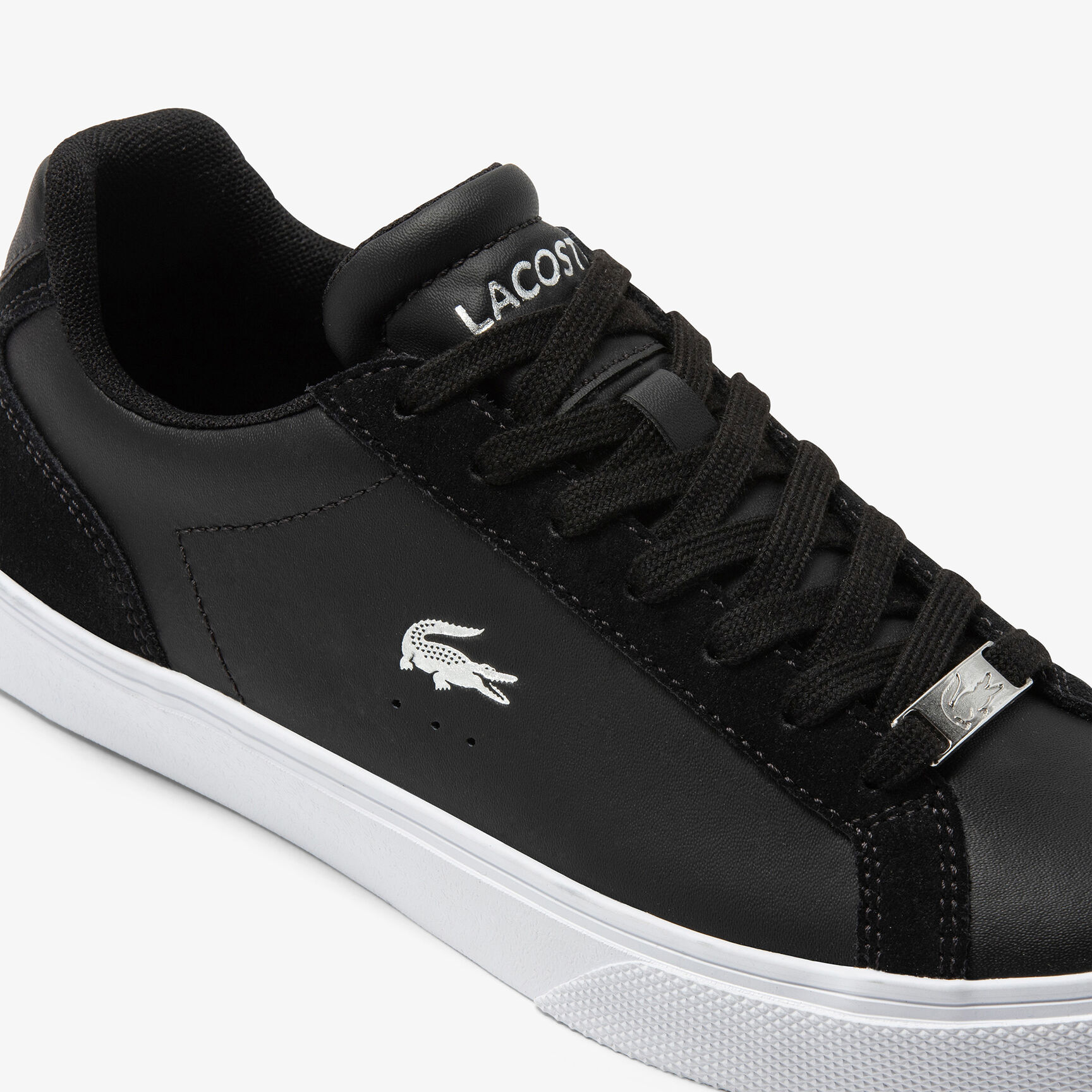 Women's Lacoste Lerond Pro Leather Trainers Women's Lacoste Lerond Pro Leather Trainers