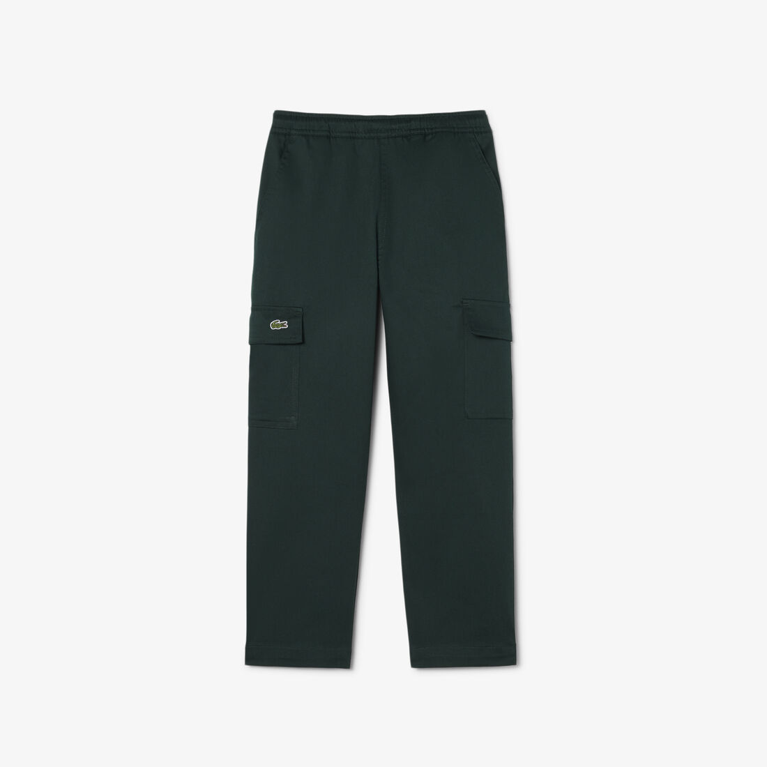 Cotton Twill Cargo Pants
