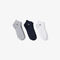 lacoste 3 pack low socks