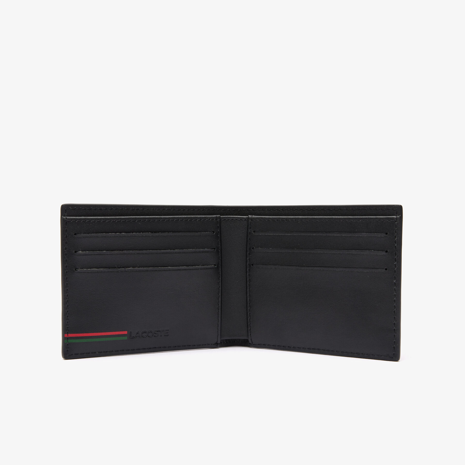 lacoste wallet and key chain gift set