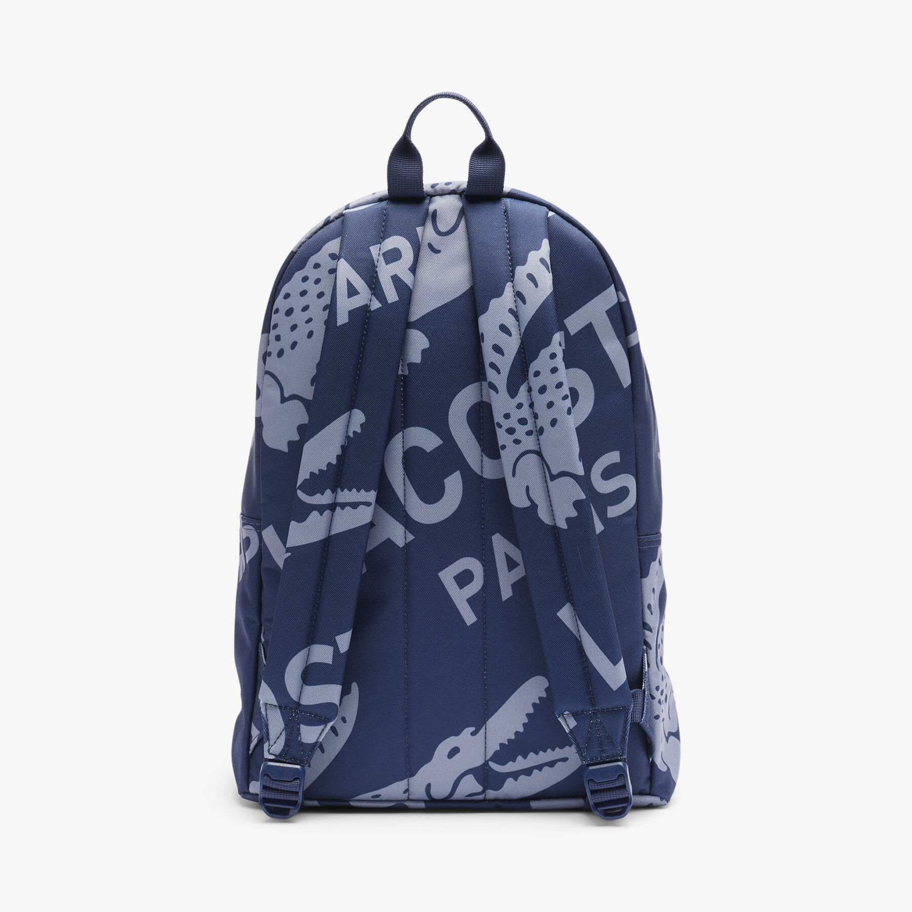 Neocroc Printed Backpack lacoste neocroc printed backpack