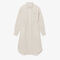 Oversized Linen Blend Shirt Dress Oversized Linen Blend Shirt Dress