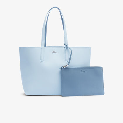 Anna Reversible Tote With Pouch