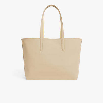 Anna Reversible Tote With Pouch