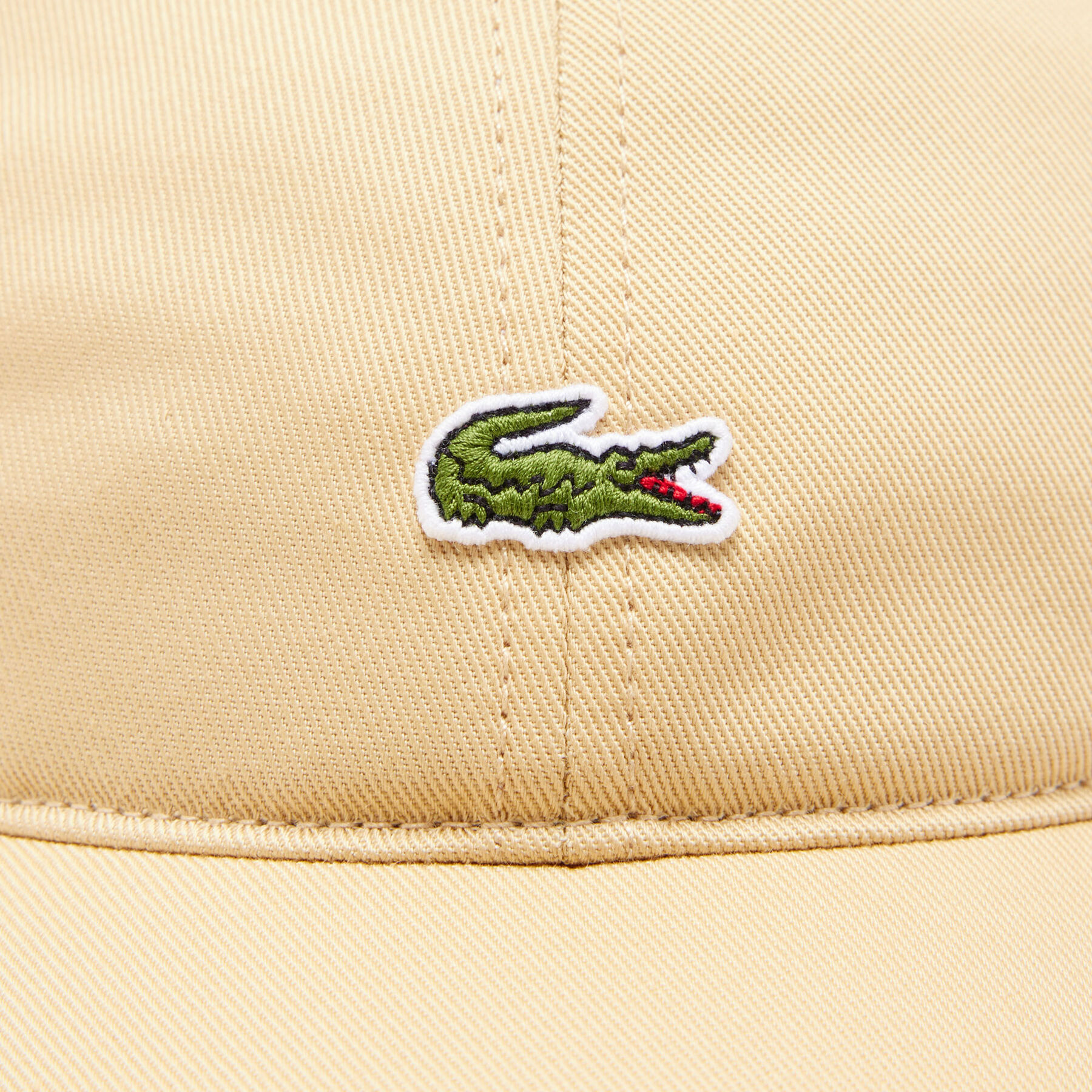 lacoste cotton twill cap