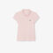 Scalloped Collar Mini Pique Polo Shirt lacoste scalloped collar mini pique polo shirt