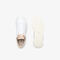 women s lacoste carnaby pro leather trainers