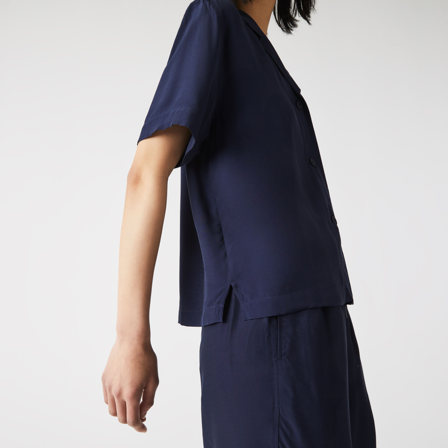 Women’s Hawaiian Fit Lightweight Shirt lacoste women s hawaiian fit lightweight shirt