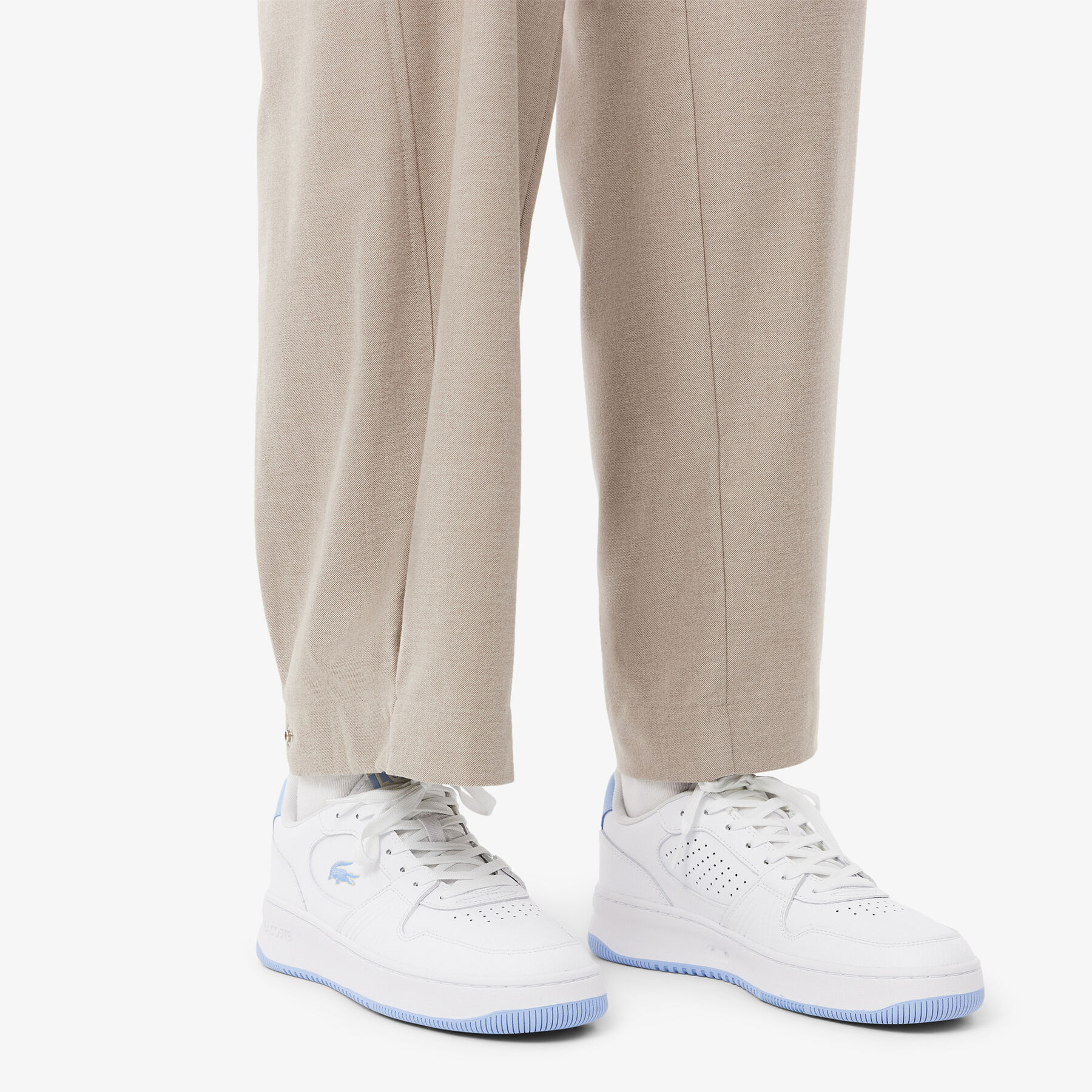 Women's L001 Set Leather Sneakers